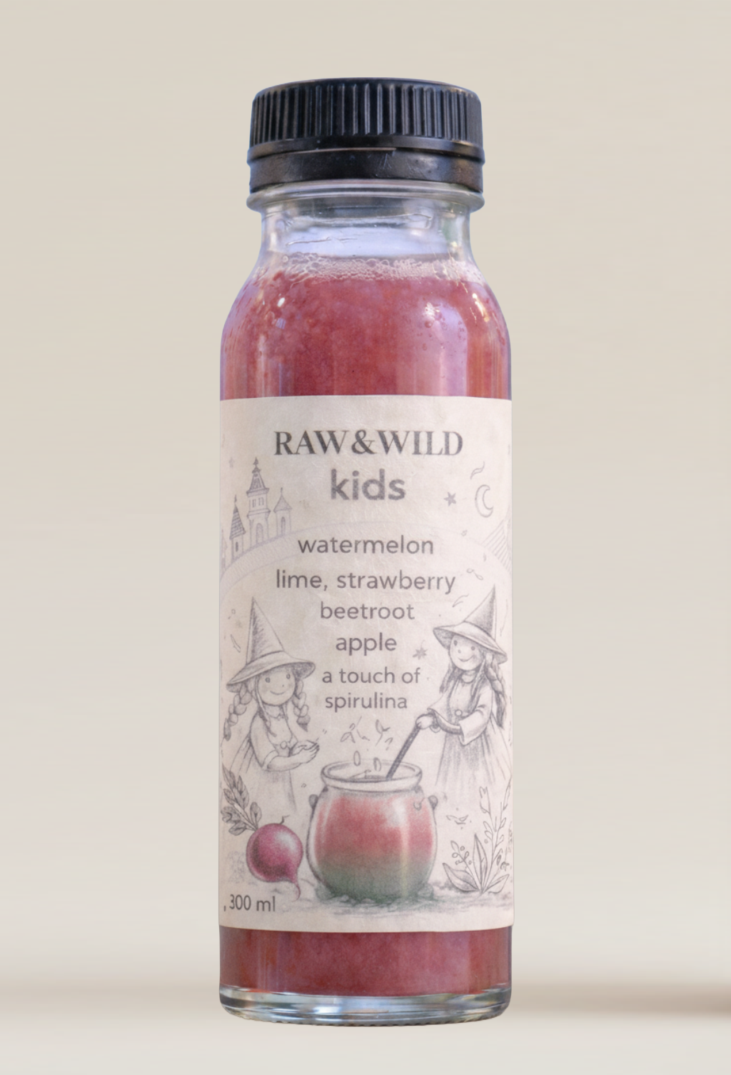 Raw & Wild Kids